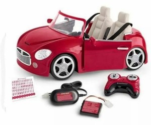 American Girl Red RC Sports Car NEW IN 