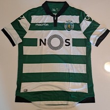 2016/17 MACRON Sporting Clube de Portugal Home jersey NEW W/ TAGS Size L