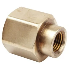 Primex 89325 1/2 Inch FIP x 3/8 Inch FIP Reducer Brass