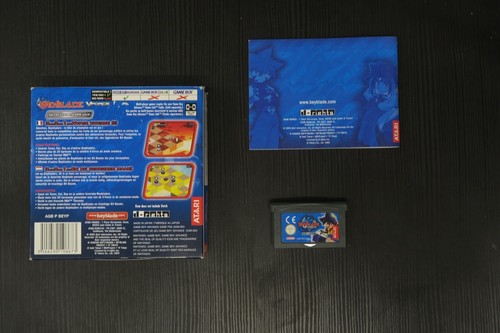 Beyblade V Force Nintendo Game Boy Advance Complet PAL FAH GameBoy GBA - Picture 2 of 3