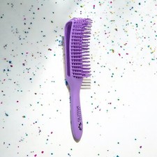 Cepillo Sutra Beauty Antideslizante Mango de Goma Flexi Púrpura Nuevo en Caja