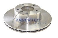 Trucktec Automotive 2X Bremsscheibe Vorne Ø296 Mm InnenbelüFtet FüR BMW 5Er E39