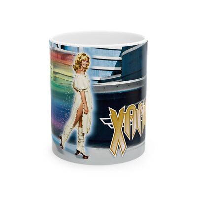 Xanadu Ceramic Mug, Olivia Newton John Coffee Cup, 80s Movie Ceramic Cup, 11oz