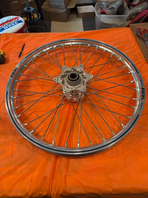 TMレーシング250F EXCELホイール前後 21×1.60 18×1.85 Amazon.com: Excel Rim: 21X1.60 32H Silver : Automotive