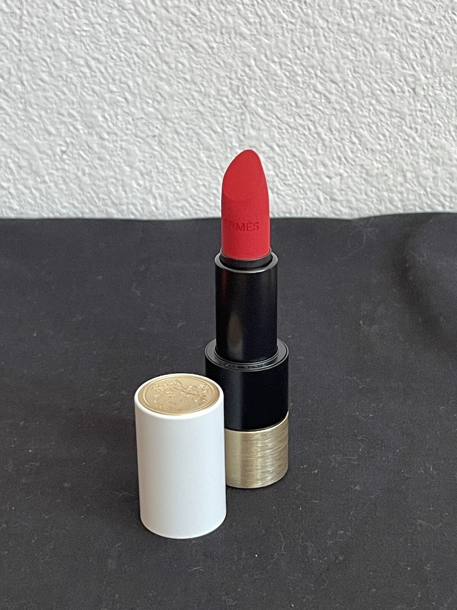 NEW HERMÈS Rouge Casaque #64 Matte Lipstick 3.5g 0.12 oz | eBay
