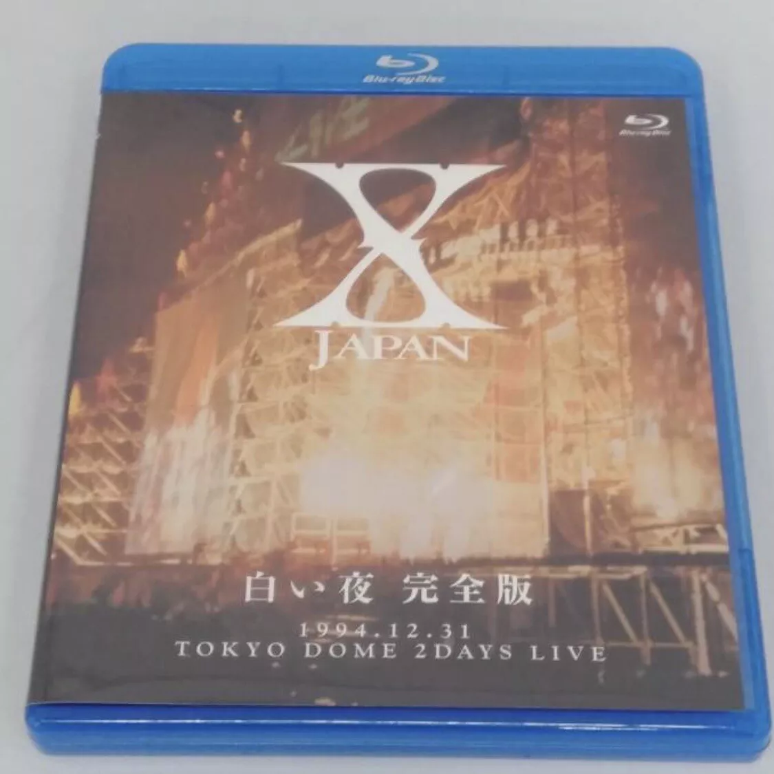 X JAPAN Blu-ray White Night Complete Edition Shiroi Yoru 1994.12