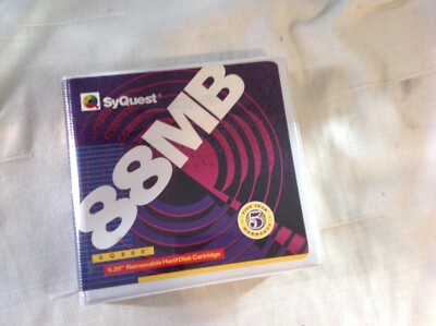 SyQuest - SQ800 88 MB 5,25'' Wechselfestplattenkassette 