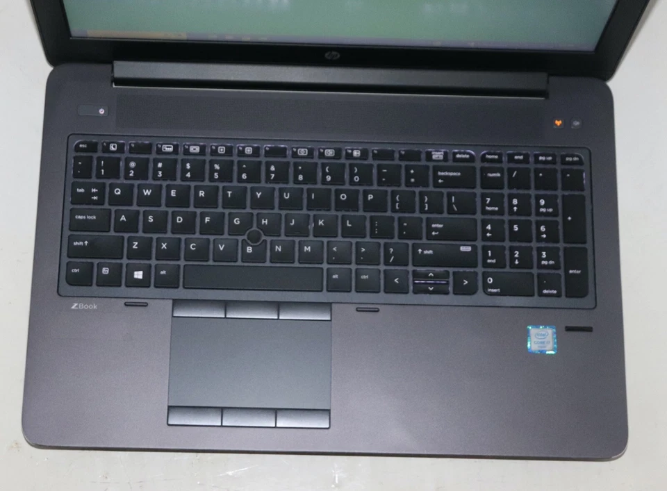 HP ZBOOK 15 G3|Intel Core i7@2.60GHz|24GB RAM|512 SSD|WIN10|Webcam - Image 3 of 4