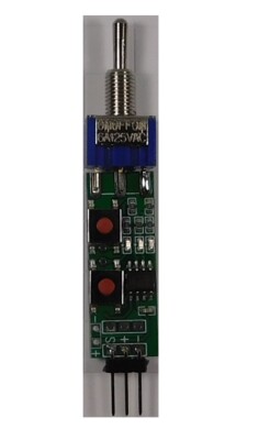 3-positions servo switch for faller car system  1psc