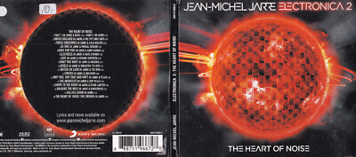 Jean-Michel Jarre   Electronica 2 - The Heart Of Noise CD Digipak,	Aero Prod.