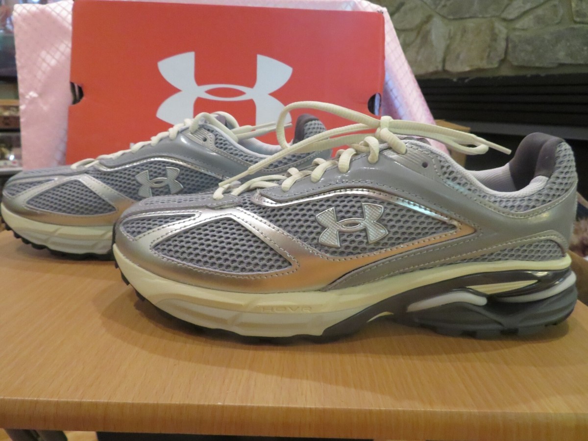 NEW Mens Dark Gray Under Armour Hovr Apparition Tennis Shoes, M