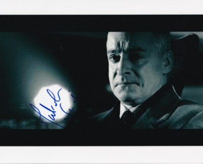 MALCOLM SINCLAIR signed autograph 20x25cm JAMES BOND in person autograph COA