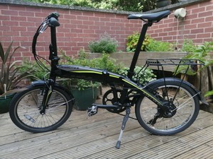 carrera crosscity folding electric bike
