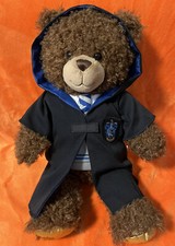 BUILD-A-BEAR Harry Potter Hogwarts Bear/Ravenclaw Robe Shirt