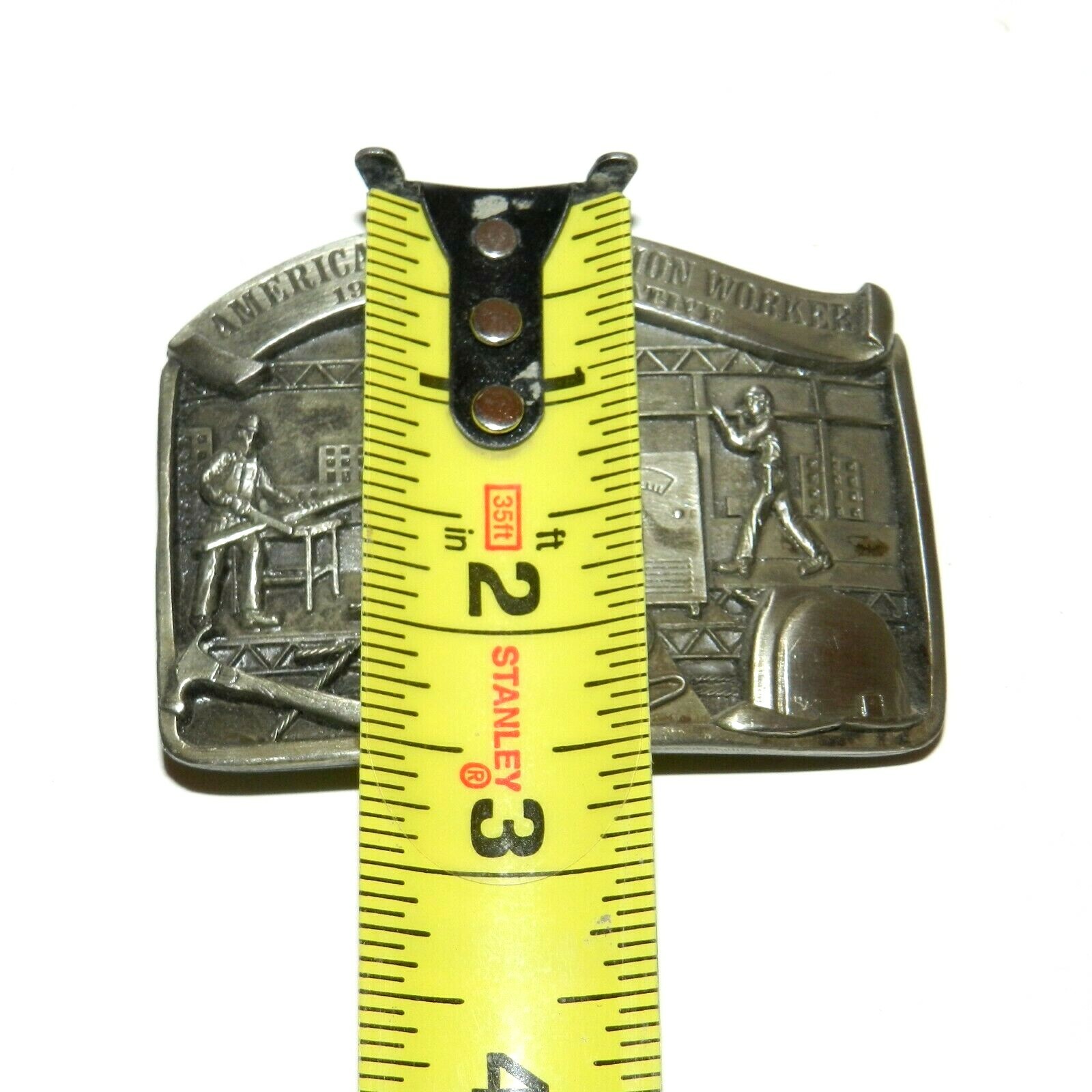 1986 AMERICAN CONSTRUCTION WORKER COMMEMORATIVE B… - image 5