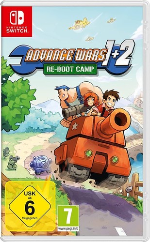 Nintendo Advance Wars 1+2 Re-Boot Camp Switch (Nintendo Switch, 2023) - Bild 1 von 1