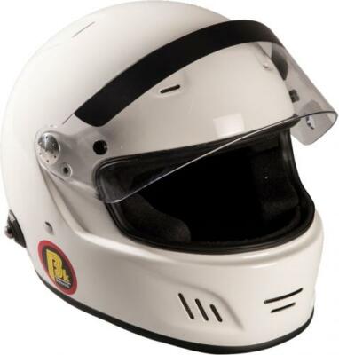 FIA Integral Helm FF Racing mit Hans Clips Homologation 8859 2015 Beltenick
