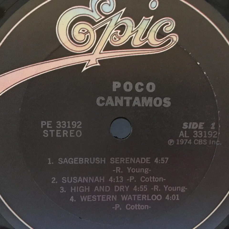 POCO               LP     CANTAMOS - Image 3 of 4