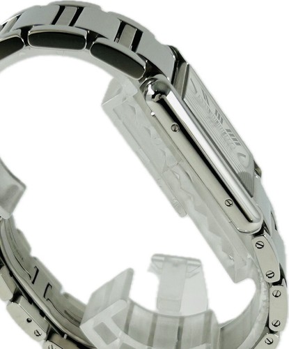 Reloj Cartier Tank Must WSTA002 4323 de cuarzo blanco para hombre con descuento casi como nuevo A1523 - Imagen 4 de 13