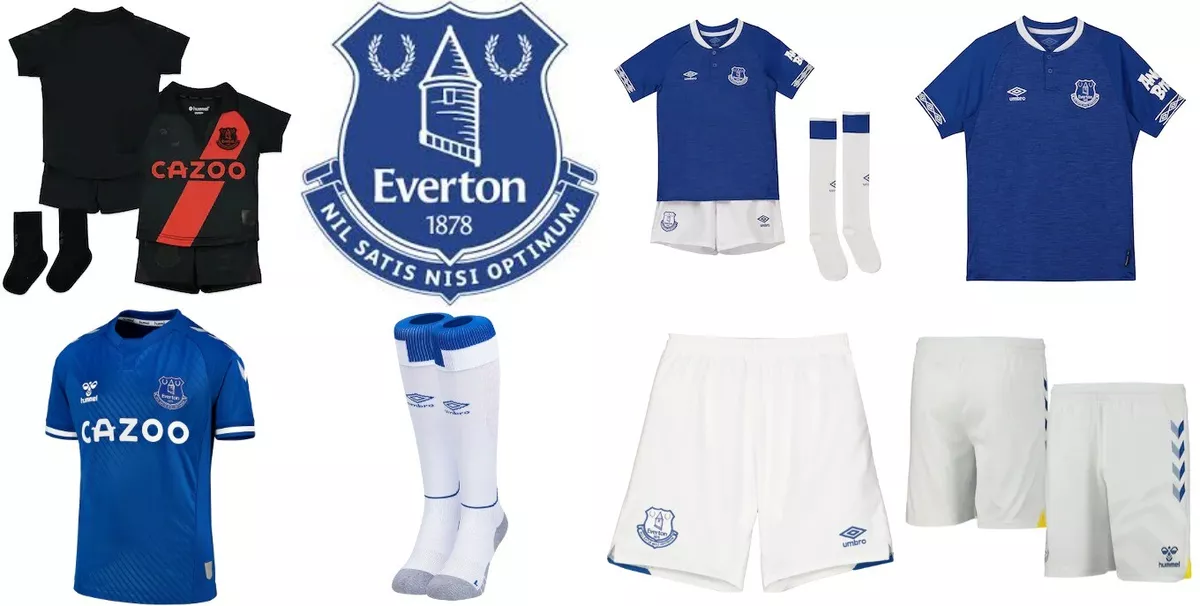 Everton fc new home kit