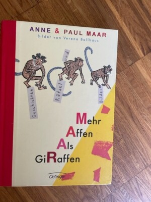 Mehr Affen als Giraffen Mahr
