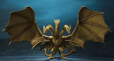S.H.MonsterArts Godzilla King of the Monsters KING GHIDORAH