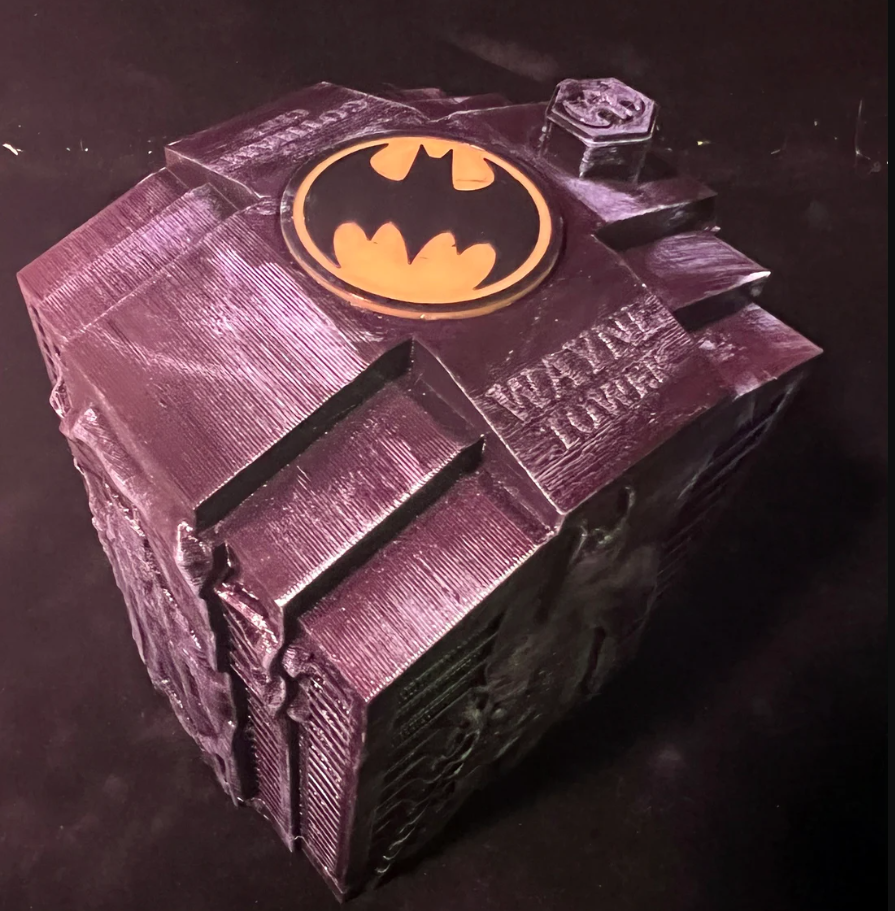 batman commander deck mtg COMMANDER BATMAN 1989 | Magic the Gathering Deck Box