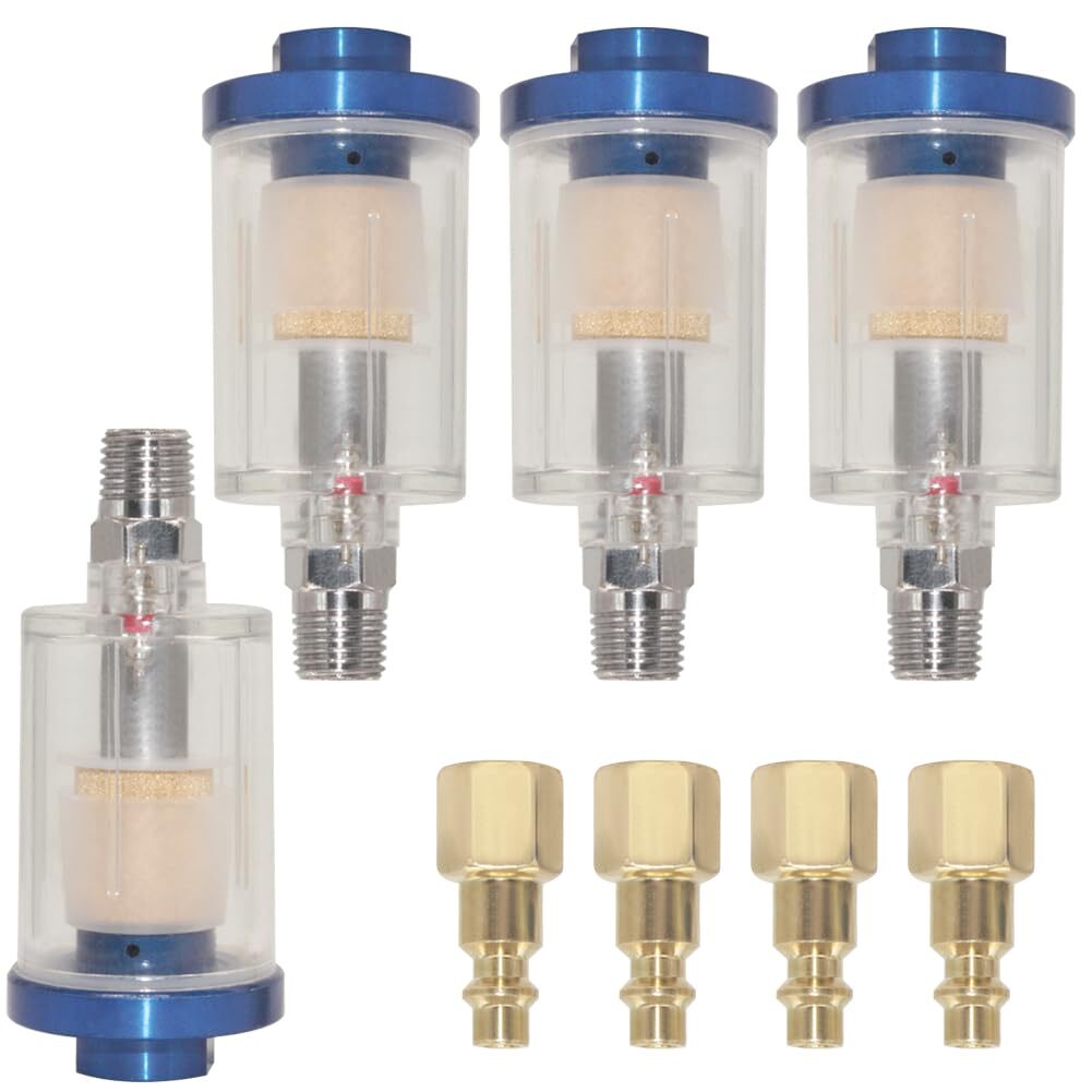 Neiko Separador de agua y aceite en línea 14 NPT – Yaxa Colobia