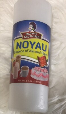 Madame Gougousse Almond Essence Noyau 8 OZ Best For Baking , Smoothie & Juice
