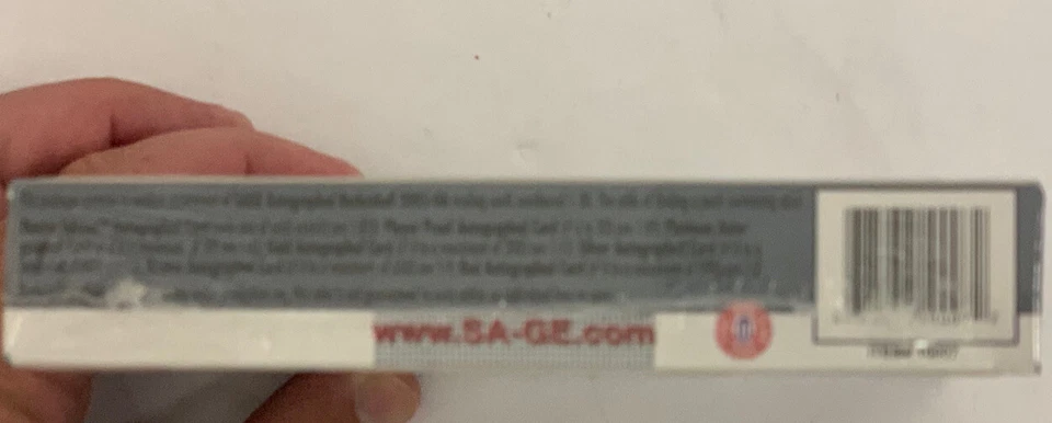 2005-06 Sage Autographed Hobby Basketball Box Factory Sealed Twelve Autographs - Image 3 of 3