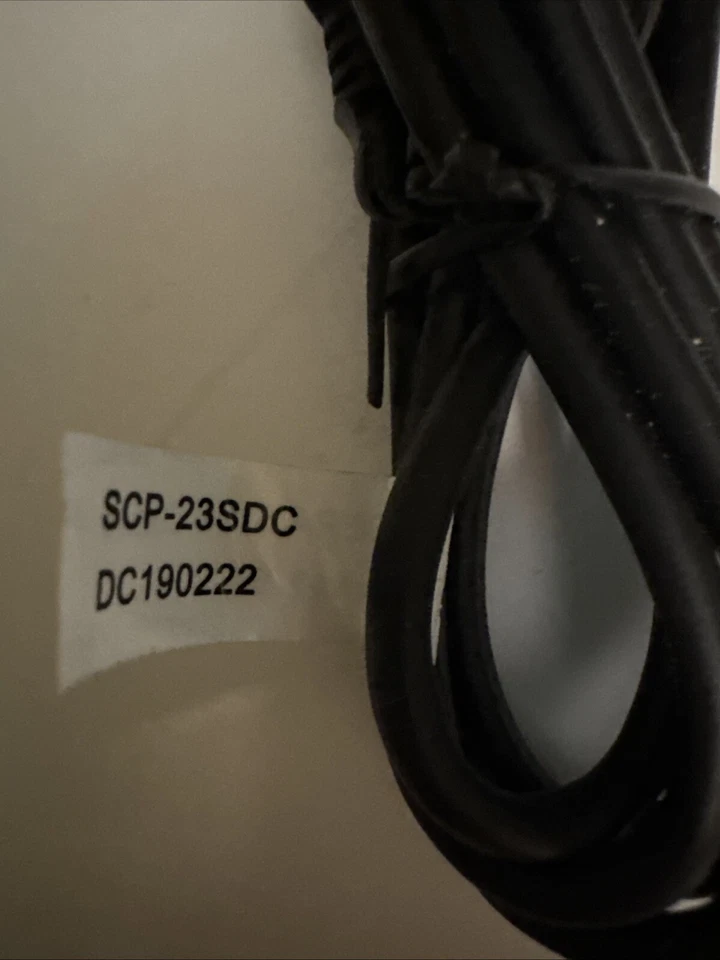 ¡Nuevos cables de carga originales Kyocera SCP-23SDC Micro USB 3,3 pies DC190822! 5V! Foto 2 de 4
