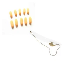 15 Pack Mini Lavalier Tiny Foam Cover Windscreen for Countryman E6 and Other ...