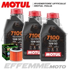  Tagliando APRILIA ETX 350 1985 1986 1987 1988 1989 (MOTUL 7100 15W50 + Filtro)