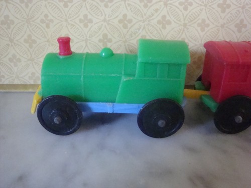 Ancien Jouet En Plastique Made In France - Lardy