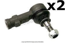 Saab 9-5 (1999-2001) Tie Rod End Left and Right Outer (2) DELPHI + Warranty