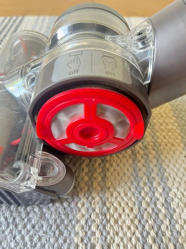 Dyson Grey Upright Vacuum Cleaner Mini Turbo Head Attachment for DC14 & DC07 - Picture 11 of 15