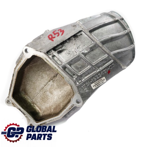 BMW Mini Cooper S R52 R53 Supercharger Air Intake Duct Manifold Pipe 1523431 - Picture 4 of 12