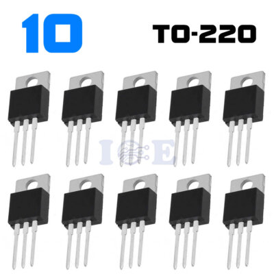 10pcs BT152-600R NXP Thyristor One-Way SCR 600V 20A TO-220