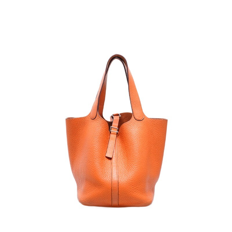Hermes Picotin 22 エルメス オレンジギフトボックス Hermes Orange Rock Picotin 22 Tote Bag | eBay
