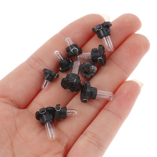 5Pcs T3 T4.2 LED Bulbs Car Interior Wedge Dashboard Warming Indicator Lamp - Picture 8 of 14