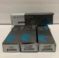 EUFORA NO AMMONIA Professional Micro Pigment Permanent Hair Color  3.4 fl oz