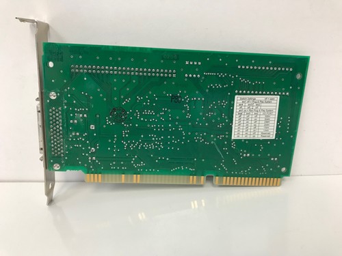 ADAPTADOR CONTROLADOR ADAPTEC AHA-1535A ISA SCSI CON GARANTÍA - Imagen 4 de 6