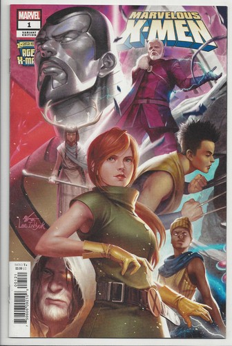 AGE OF X-MAN 1 IN-HYUK LEE CONNECTING VARIANT SET 6 X-Men Apocalypse 2019 NM- NM - Picture 2 of 7