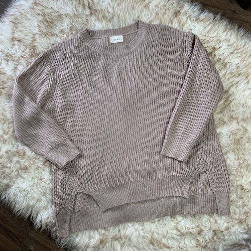 DREAMERS L Sweater (NORDSTROM) Beige 