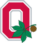 Ohio State University Buckeyes sticker logo Ncaa weatherproof bumper vinyl decal