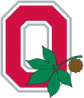 Ohio State University Buckeyes sticker logo NCAA weatherproof bumper vinyl decal