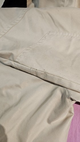 Greg Norman Bomber Jacket Mens Small Brown Full Zip Golf Outdoor Pockets - Picture 7 of 12