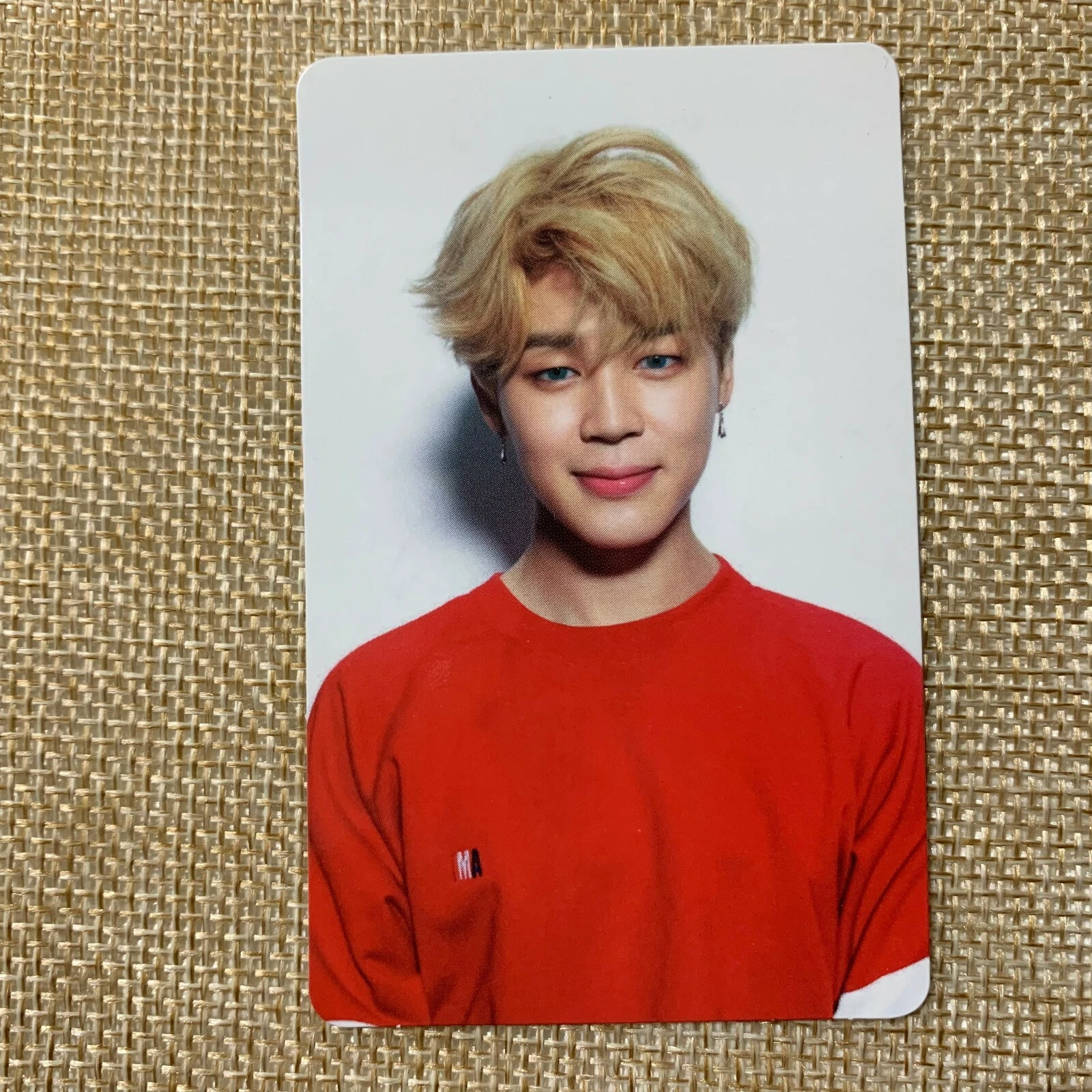 Jimin – Love Yourself: Her core album photocard photocard