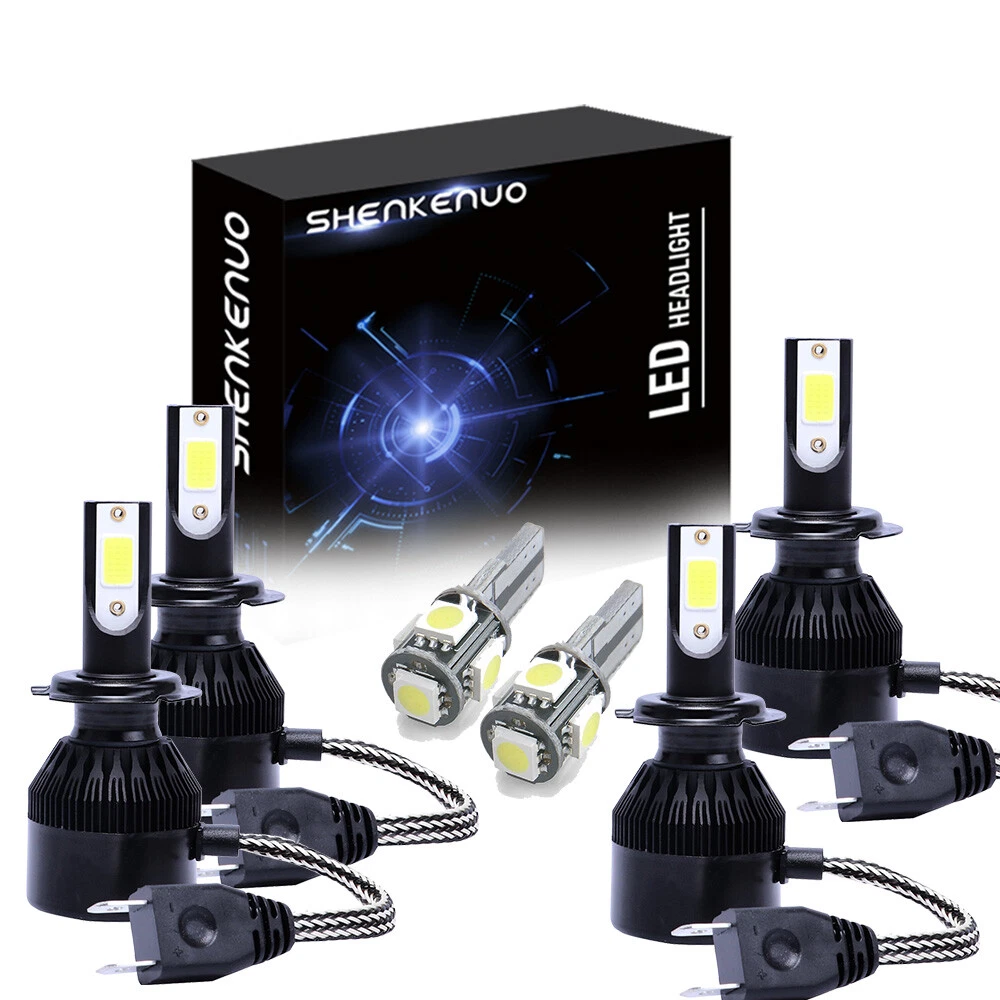 H7 55w led headlight bulb deals