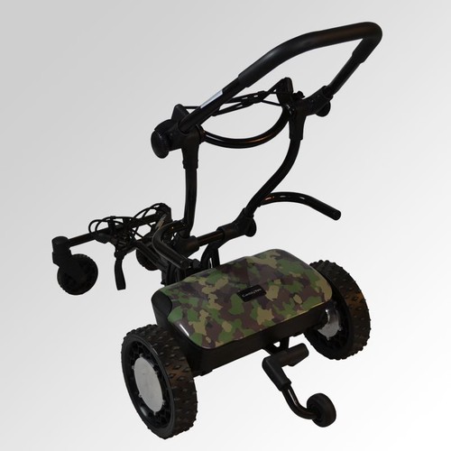 CaddyTrek R2 CaddyWraps Smart Robotic Electric Golf Caddy - Picture 3 of 25